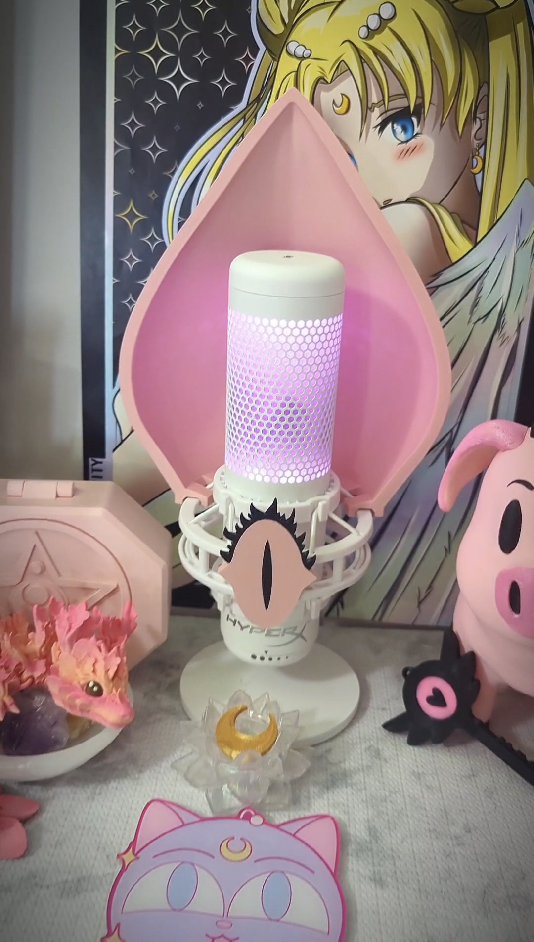 Custom Alastor Mic Shroud