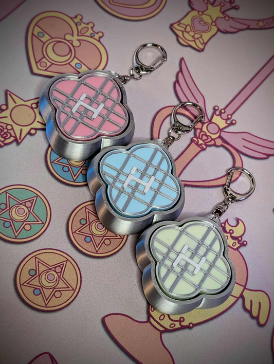 Huntr/x Clicker Keychain