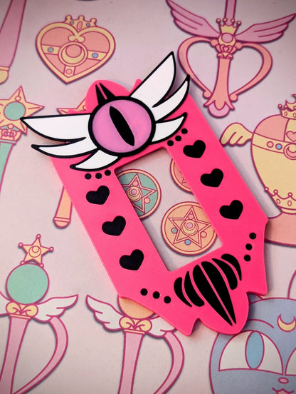 Hazbin Light Switch Covers