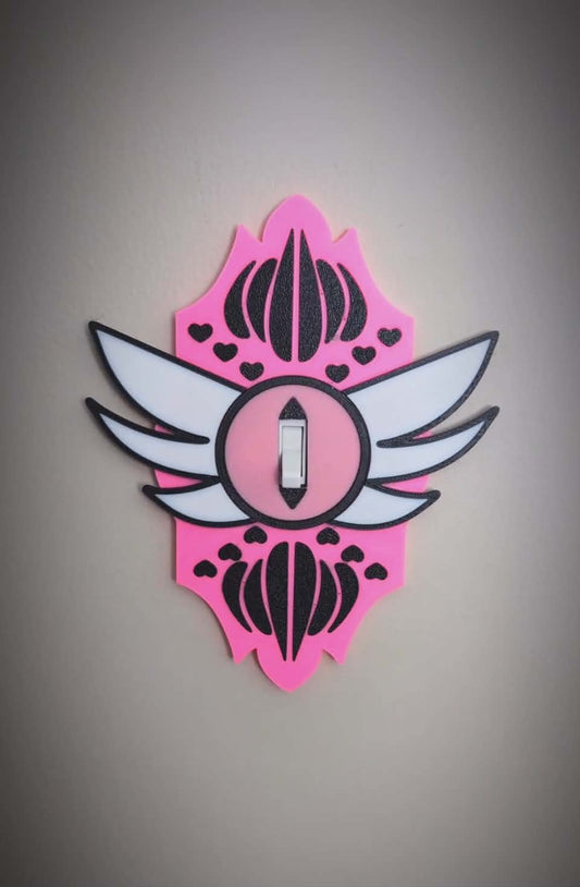 Hazbin Light Switch Covers
