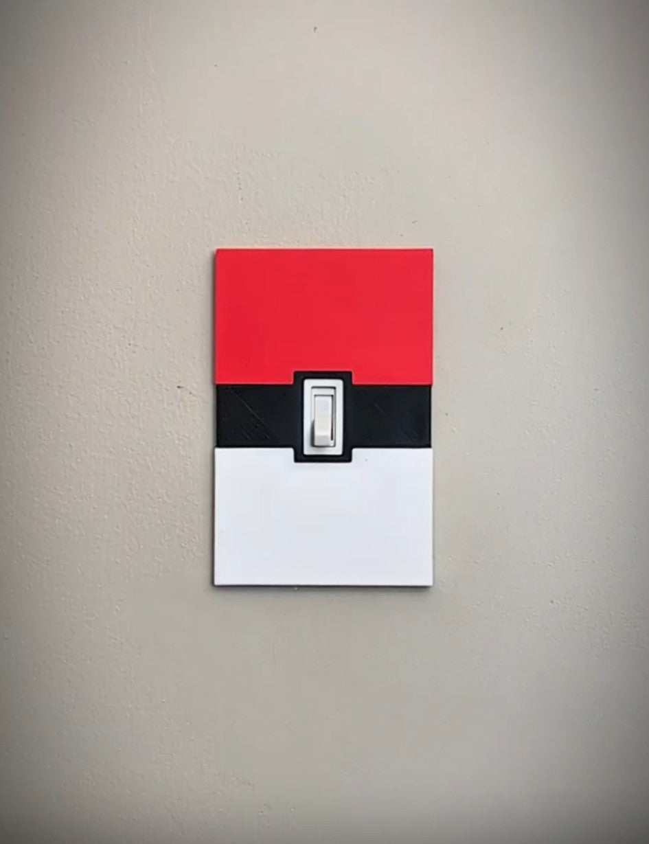 Pokè-Light Switch Covers