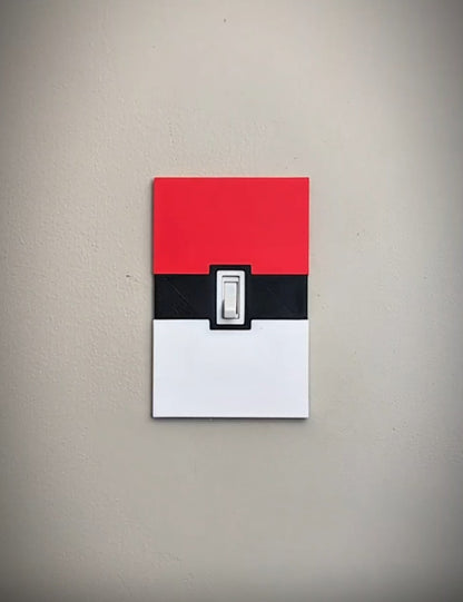 Pokè-Light Switch Covers