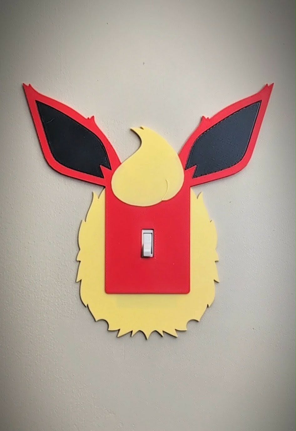 Pokè-Light Switch Covers