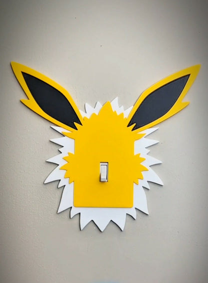 Pokè-Light Switch Covers