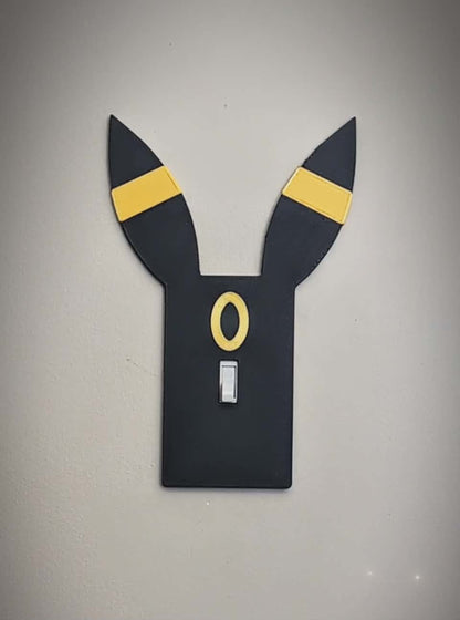 Pokè-Light Switch Covers