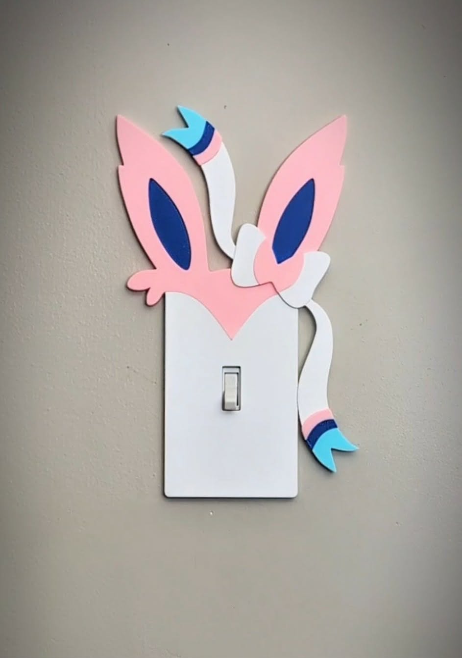 Pokè-Light Switch Covers