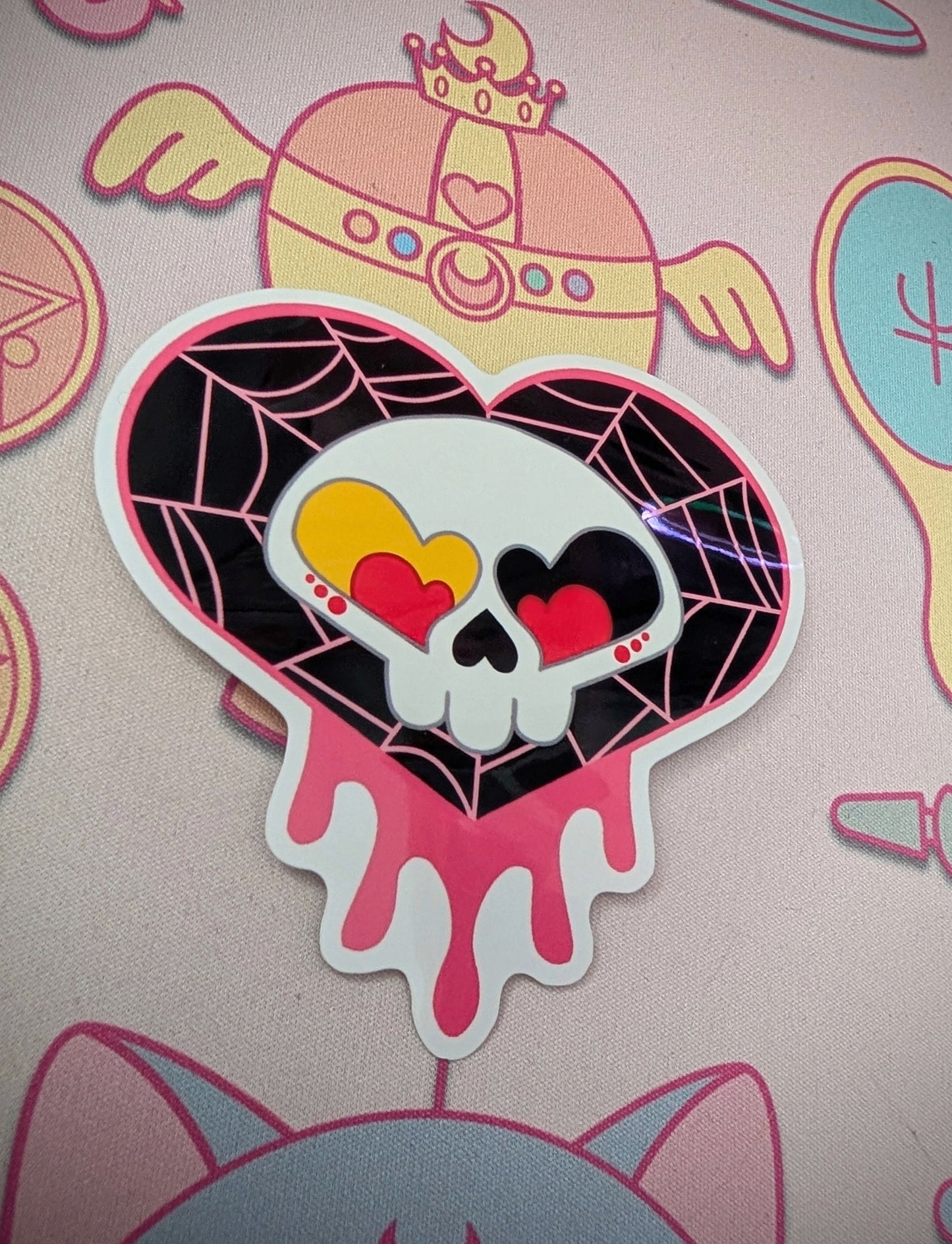 Hazbin Stickers