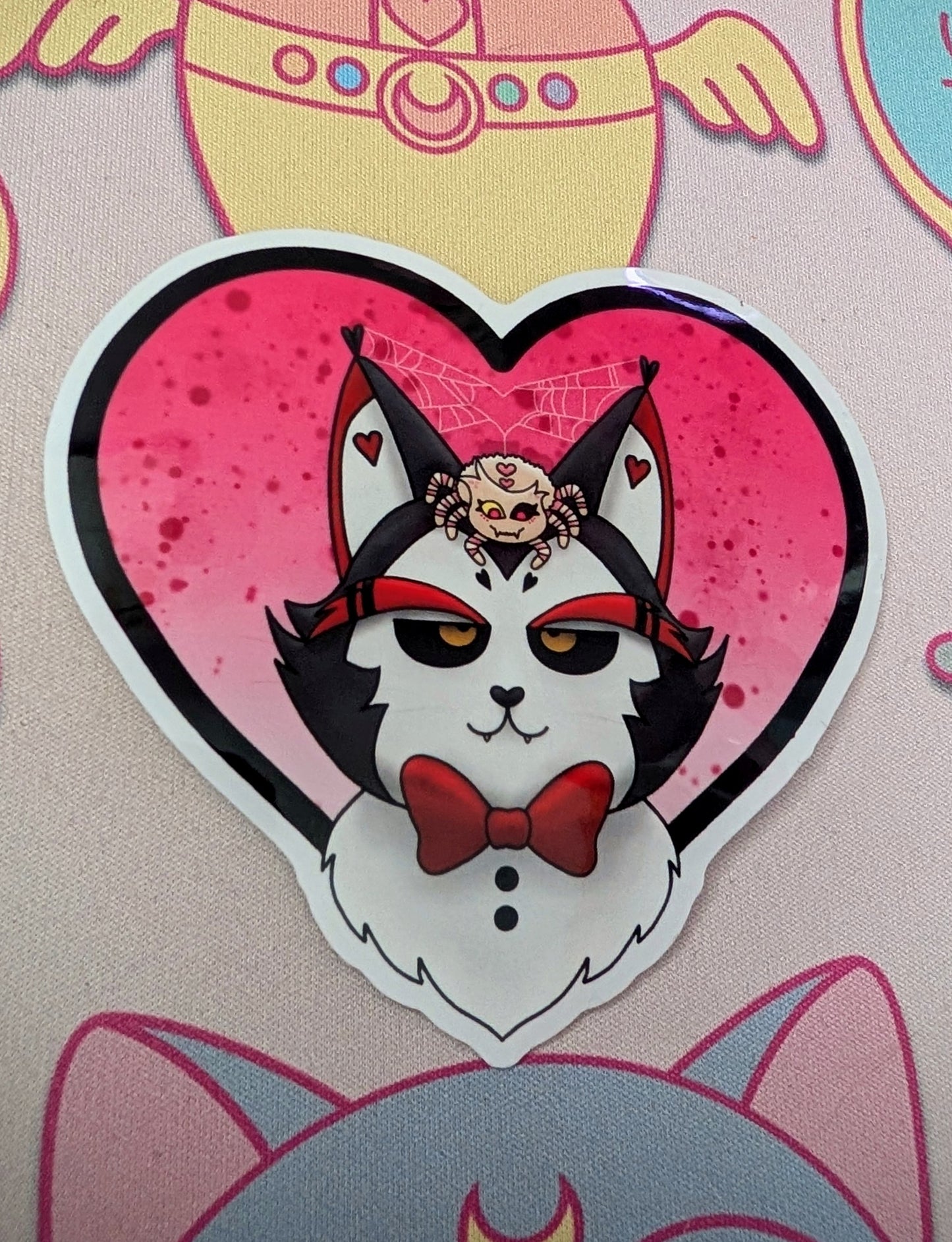 Hazbin Stickers