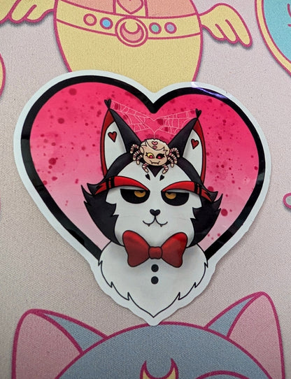 Hazbin Stickers